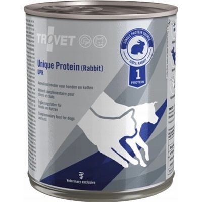 Trovet Unique Protein Rabbit UPH pro psy i kočky 800 g
