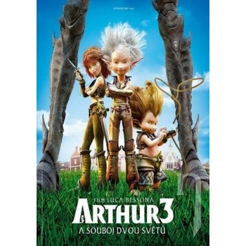 Arthur a souboj dvou světů DVD