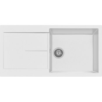 Plados Plados КУХНЕНСКА МИВКА infinity 99-10 990? 500 БЯЛА (nf9910/r1)