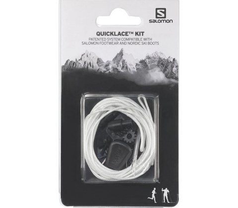 Salomon QUICKLACE KIT bílé