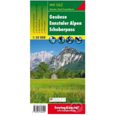 Gesäuse – Ennstaler Alpen – Schoberpass Wanderkarte 1:50 000