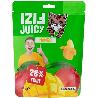 FIZI JUICY Mango 96 g