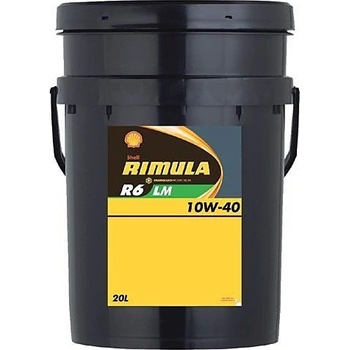 Shell Rimula R6 M 10W-40 20 l