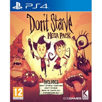 505 Games Don't Starve Mega Pack (PS4)