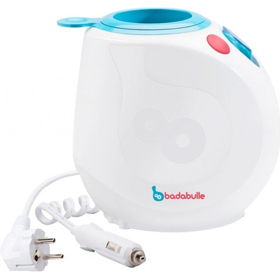 Badabulle Ohřívač kojeneckých lahví Easy Plus na doma i do auta