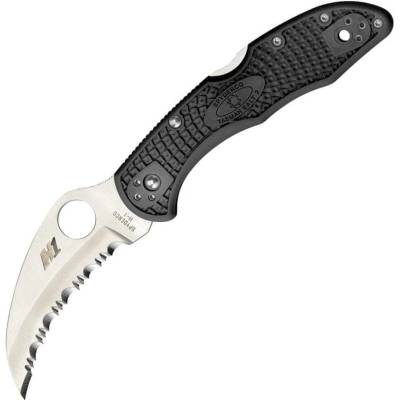 Spyderco Tasman Salt 2 Lockback SC106SBK2