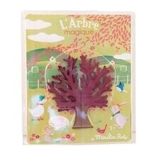 Moulin roty Magický strom rastúce kryštály