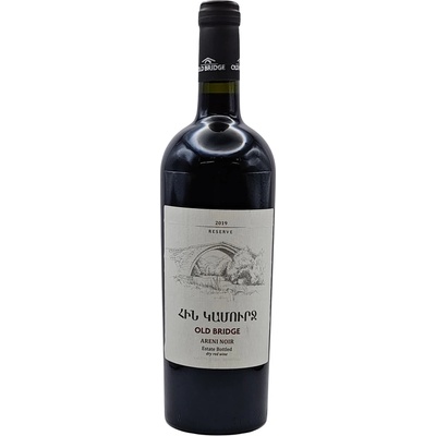Old Bridge Areni Noir Reserve Suché červené 2019 14,5% 0,75 l (holá láhev)