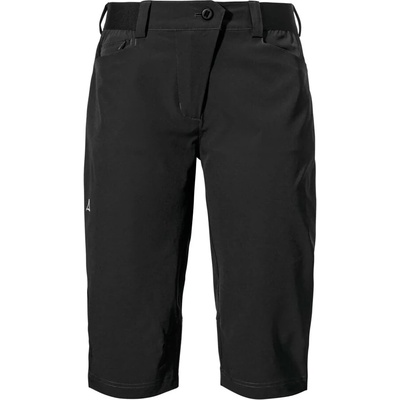 Schöffel Дамски шорти за колоездене Schöffel Women's Capri Pants Style Keitele Cycling bottoms - Black - размер 40 (EU) (155-1932-0114)