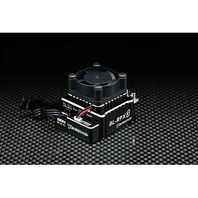 Yokomo Racing Performer BL-RPX3 Competition Brushless Speed Controller