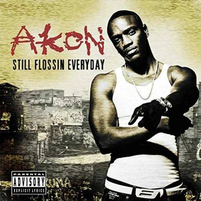 AKON: STILL FLOSSIN EVERYDAY CD