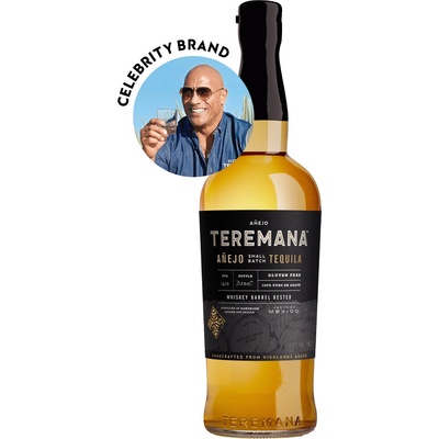 Teremana Tequila Anejo 40% 0,7 l (holá láhev)