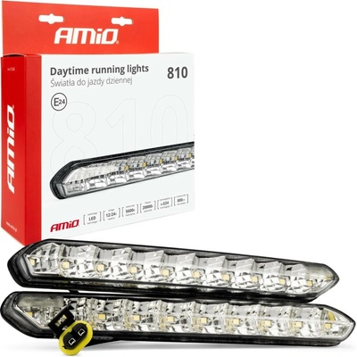 AMiO Světla pro denní svícení DRL 810 ver.2 | Zboží Auto
