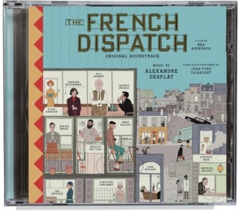 Soundtrack: The French Dispatch CD