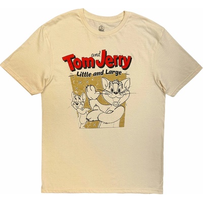 Tom & Jerry Little & Large Natural