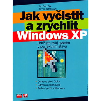 Jak vyčistit a zrychlit Windows XP