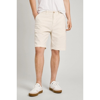 Pepe Jeans Pánské kraťasy CARPENTER SHORT béžová
