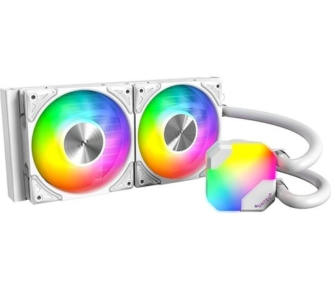 Montech Hyper Flow ARGB 240 White