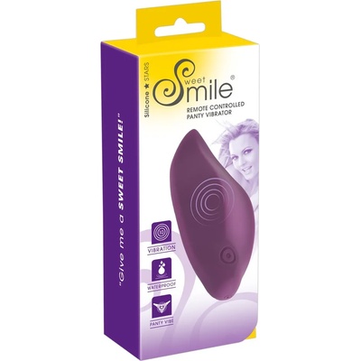 Sweet Smile SMILE Panty - акумулаторен клитор вибратор (лилав)