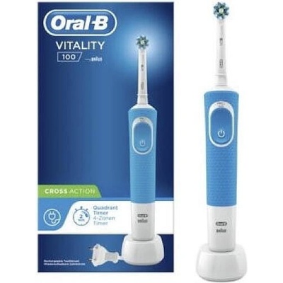 Oral-B Vitality 100 CrossAction Blue