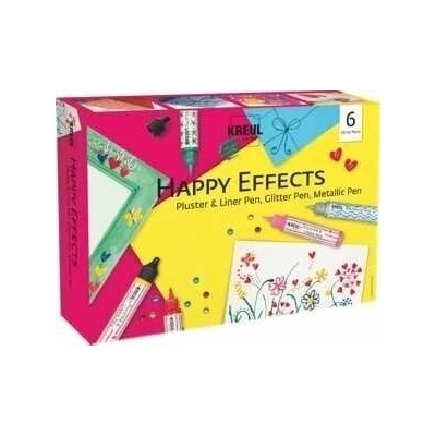 Kreul Happy Effects Комплект химикалки за свещи 6 бр (49832)