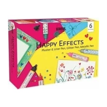 Kreul Happy Effects Комплект химикалки за свещи 6 бр (49832)