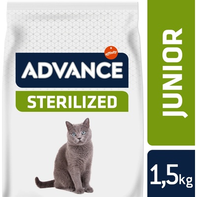ADVANCE CAT Young Sterilized 1,5 kg