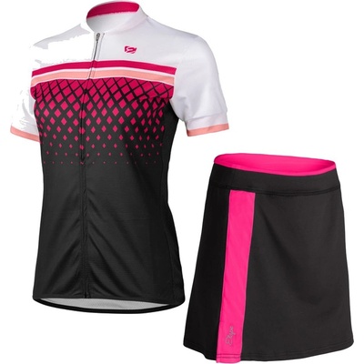 Etape Diamond Laura černá/růžová set dámský