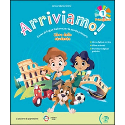 Arriviamo! 1 Teacher’s Guide + MP3 novità 2024