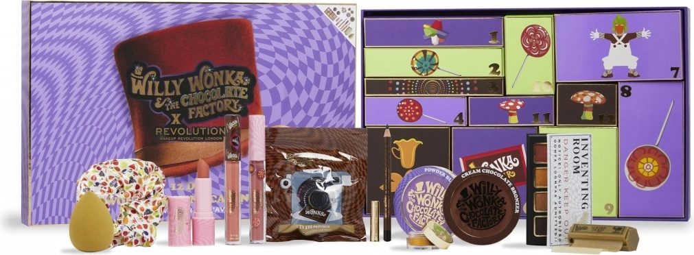 Revolution x Willy Wonka 12 Days