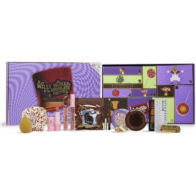 Makeup Revolution Willy Wonka 12 Days Advent Calendar – Zboží Dáma