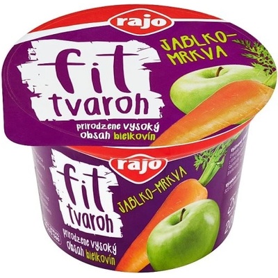 Rajo Fit tvaroh jablko-mrkva 200 g