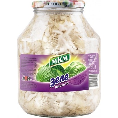 МКМ Кисело зеле рязано МКМ 1630гр