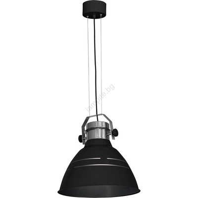 Luminex Полилей на въже EDGAR 1xE27/60W/230V (LU8900)