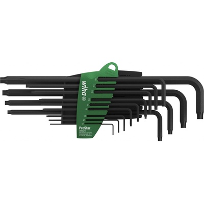 Wiha Zástrčné klíče Torx T5 - T50 24852 SB 366 SZ13 v držáku ProStar 24852
