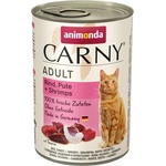 Animonda Carny Adult beef, turkey & shrimp 400 g