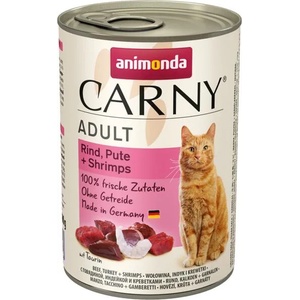 Animonda Carny Adult beef, turkey & shrimp 400 g