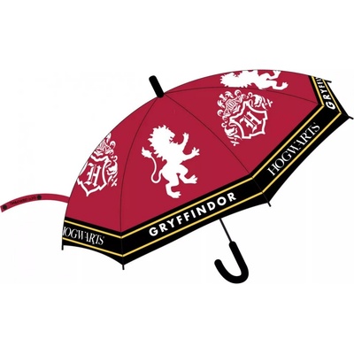 Harry Potter Hogwarts deštník červeno černý