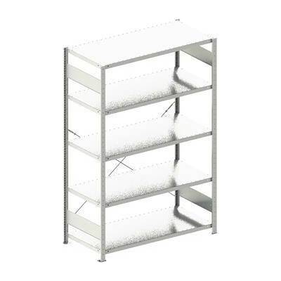 META zásuvný regál základní 2000x1300x600 mm, nosn. 230 kg