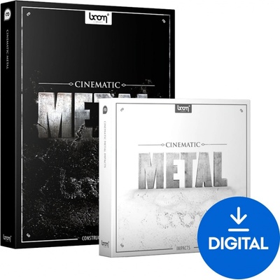 BOOM LIBRARY Cinematic Metal 1 Bundle (Digitální produkt)