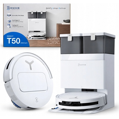 Ecovacs T50 OMNI White Gen3