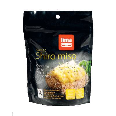 Pasta z rýže a sóji Miso Shiro Lima 300 g