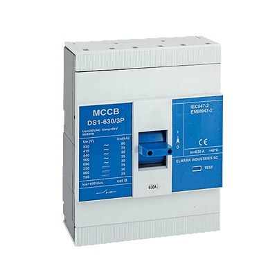 ELMARK Mccb ds1 630/3300+mn 230v (44488)