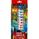 Centrum Акрилни бои 12 цвята Centrum 83561