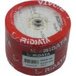 Ritek DVD-R Ridata 120min. /4, 7Gb 16X - 50 бр. във фолио