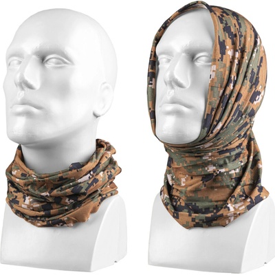 Šatka Mil-tec multifunkční digital woodland