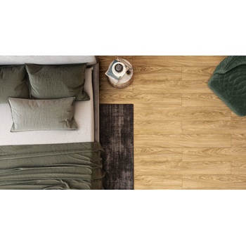 Image 1 of KRONOPOL Ламиниран паркет Дъб Холивуд AC5/33 8mm 72h Aqua Zero (4581)