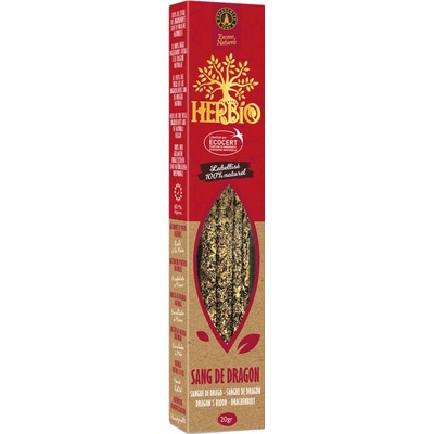 Ecocert Herbio vonné tyčinky Smudge Incense Dračia krv 20 g