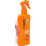Babaria Aloe Vera Spray Waterproof SPF50 200ml+Aloe After Sun 100ml Protector - Orange