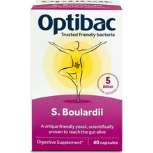 Optibac Saccharomyces Boulardii 40 kapslí